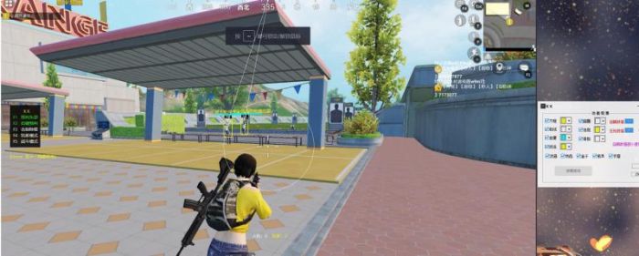 和平精英辅助使用常见问题解答的配图，内容相关：不同辅助工具的功能差异较大，有的仅提供基础透视，而高端版本则包含自动压枪、物资追踪等。玩家应根据自身...